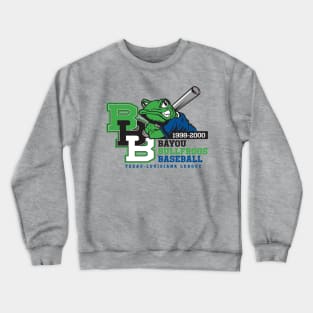 Bayou Bullfrogs Baseball Crewneck Sweatshirt